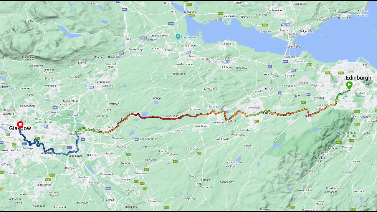 Glasgow, May 2023 YouTube