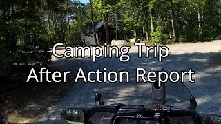 Can Am Spyder Ride For After Camping Report