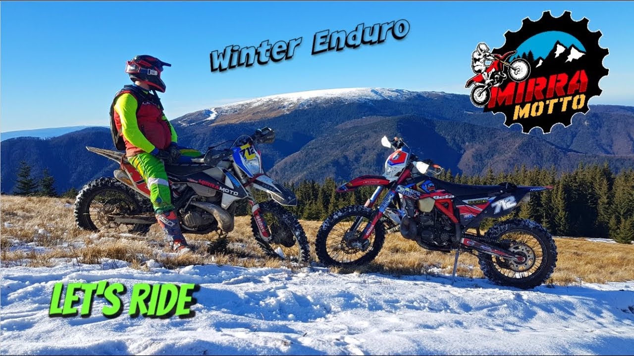 Epic Ride on Frozen Mountain ☄️ Winter Enduro ☃️ Poiana Marului