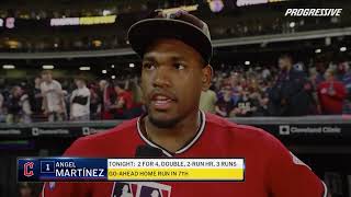 051626 - CIN vs CLE - Martínez Postgame Interview
