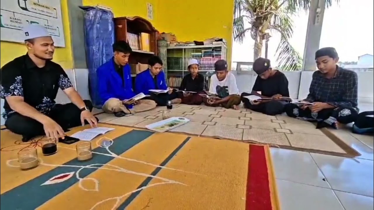 Pendidikan Darurat Pascabanjir Bagi Santri Dayah Asy-syafi'iyah Al-Aziziyah, Gampong Tualang Baro