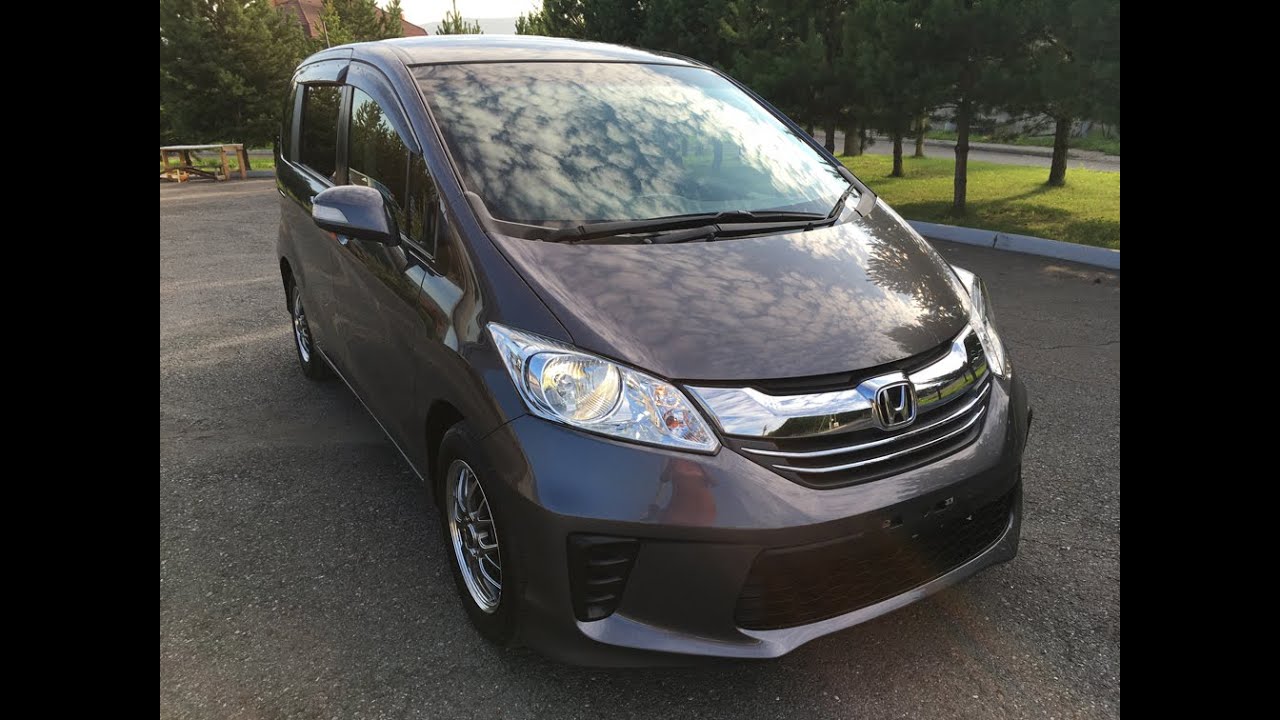 Honda freed 7 мест