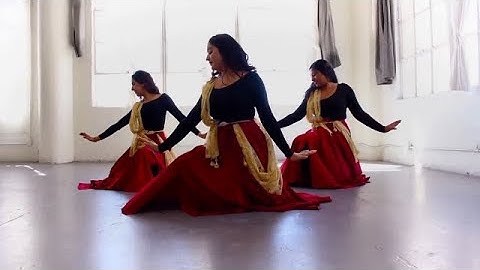 Nainowale Ne - Natasha Bhogal VS Masoom & Vaibhavi | Dance Cover and Choreography | Padmaavat
