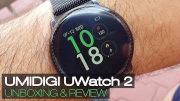 UMIDIGI UWatch 2 Review (Fitness Watch With Blood Pressure Monitor)