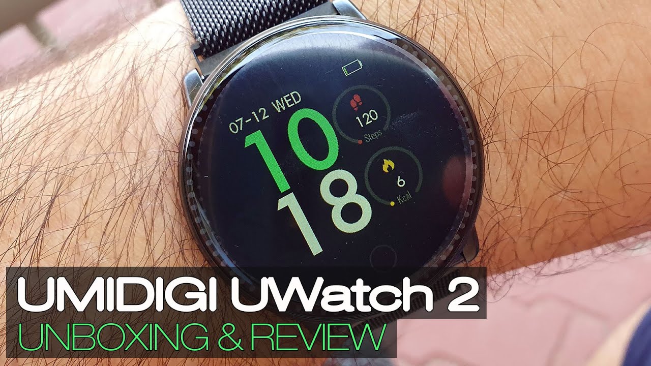 SMARTWATCH UMIDIGI UWATCH 2