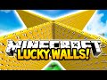 Minecraft 1v1v1v1 Lucky Block Walls! w/Lachlan & The PACK!