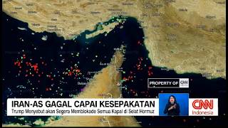 Iran-AS Gagal Capai Kesepakatan