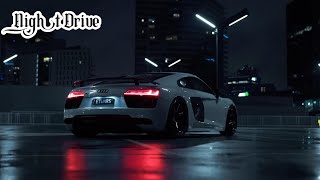 Maroon 5 – One More Night - Car Music Video (4k)