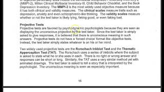 PSY 266 Reading Packet Section #2