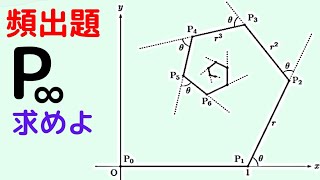 【藤田医科大2022】よく出るタイプの問題！　点の回転と軌跡