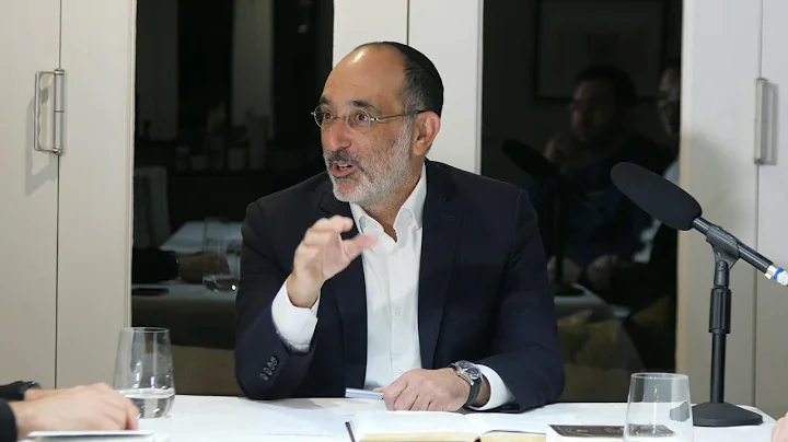 Pirkei Avot with the Chief Rabbi in Honour of Eric...