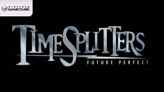TimeSplitters: Future Perfect - Story Co-Op (Nintendo Gamecube Multiplayer Gameplay)