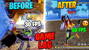 Fix Lag Problem In Free Fire 💯👽| Fix Lag In 2gb 3gb 4gb Mobile | 100% Working Tricks- Play lag free