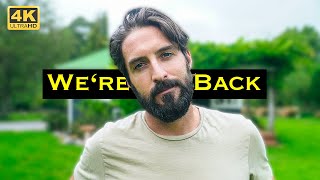 We&#39;re Back...But Things Have Changed!