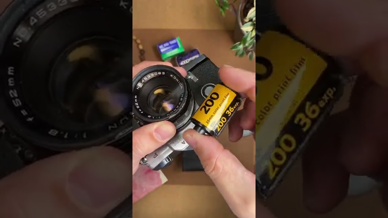 Konica Autorex P - all you need to know - YouTube