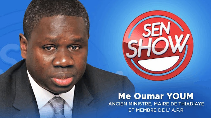 🛑Me Oumar Youm invité spécial de Mouhamed Diop dans SEN SHOW