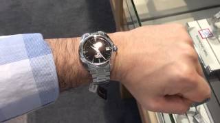 Grand Seiko SBGH005 HI-BEAT on the wrist - YouTube