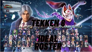 Designing My Ideal Tekken 8 Roster