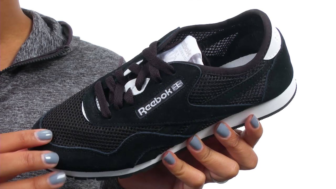 reebok classic nylon mesh