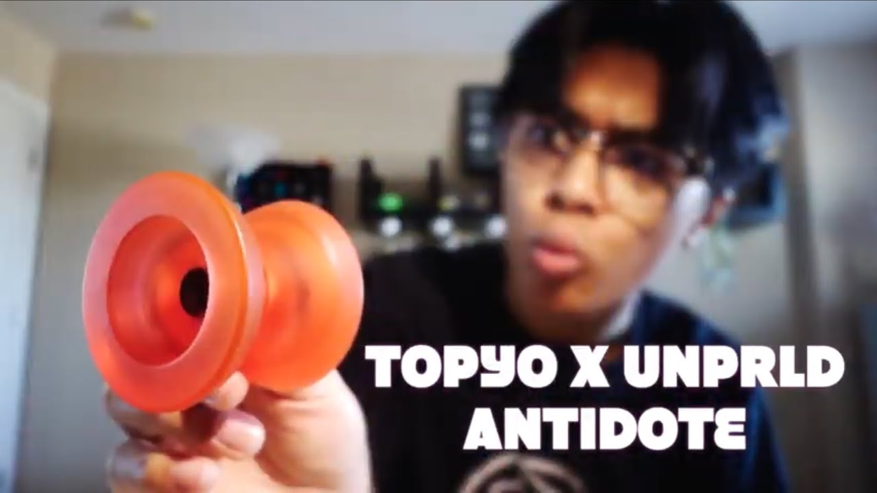 I GOT DOG!!! (Yoyo Unboxing) - TopYo x UNPRLD Antidote