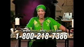 Miss Cleo psychic commercial 2000