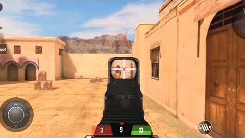 modern commando strike mission android gameplay