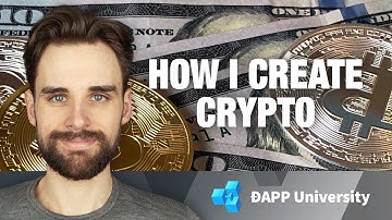 Watch How I Create Cryptocurrencies - Custom ERC-20 Tokens