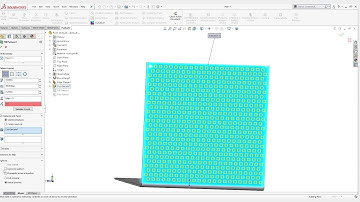 Video Tech Tip: Working With the Geometry Pattern in SOLIDWORKS