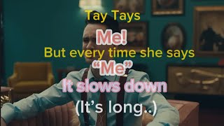 Tay tays Me! But every time she says,”Me!” It slows down.. part 3