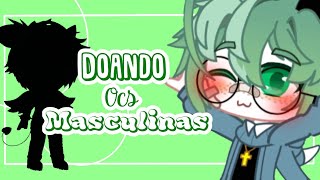 Doando Ocs Masculinas, Gacha Club