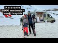KARLI DAĞLARDA DONDURUCU KARAVAN KAMPI - FECİ DÜŞÜŞLERLE DOLU 3 GÜN !!