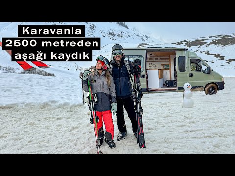 4 DAYS IN THE SNOW WITH A CARAVAN! Skiing from Scratch - Prices and Details