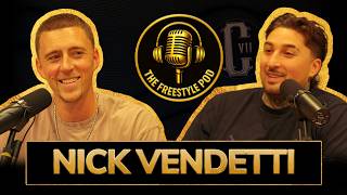 Creators Barbers Studio Owner Nick Vendetti Talks Business and Barbering | The Freestyle Pod EP 8