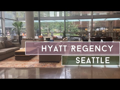 Видео: The Grand Hyatt Seattle в центре Сиэтла