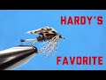 Hardys favorite  variation  wet fly