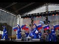 "Россия, вперёд" (Флаг России), выступление на День города,  школа танца TODES-Обнинск,