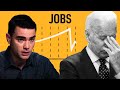 Shapiro On Biden's HUGE Jobs FAIL