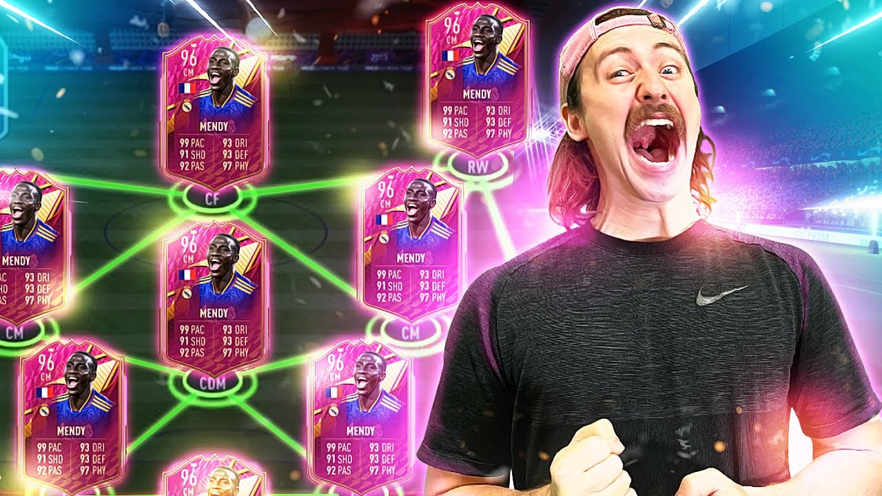 Ferland vs The World: 96 FUTTIES Mendy SBC Saves My FUT CHAMPS Rewards (Fifa 22 Ultimate Team)