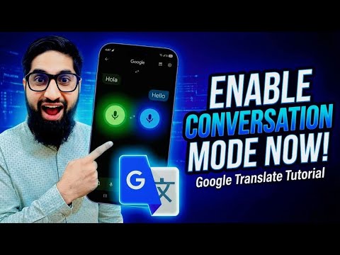 How to Turn On Conversation Mode On Google Translate | Enable Conversation Mode on Google Translate