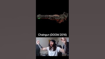 Ranking DOOM Weapons - Chaingun