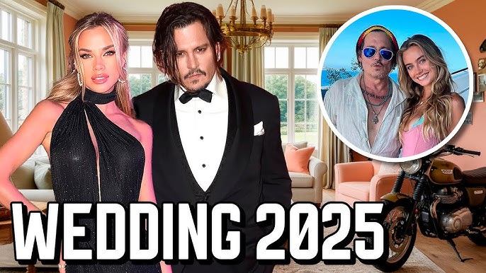 Johnny Depp's Lifestyle ★ Summer 2025 | Wedding, Future Baby and New Chapter