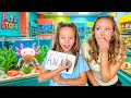 I’LL BUY WHATEVER YOU CAN SPELL AT THE PET STORE 🐠🤭🐹🐱 #pets #shopping #spelling #challenge #cute