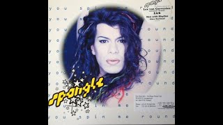 Spangle - You Spin me Round (steve's high ernergy mix) Outland records 1995