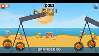 Moto x3m; Level 81 TO 84 Complete 😲 | BRANDI BRO | #motox3m #motox3moffline #youtubegaming #new