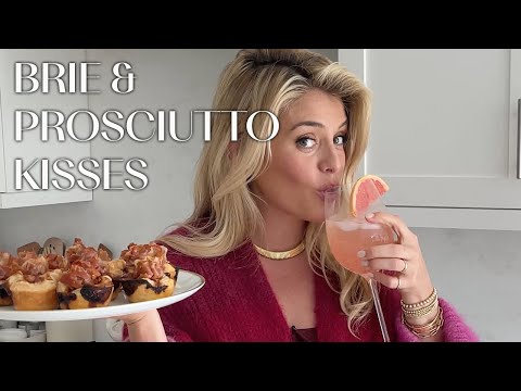 Brie & Prosciutto Kisses for Valentine's Day