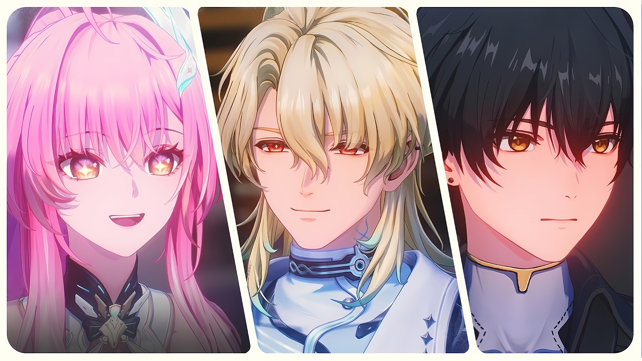 Luuk Herssen Modifies Rover's Bike (Cutscene)  Wuthering Waves 3.1