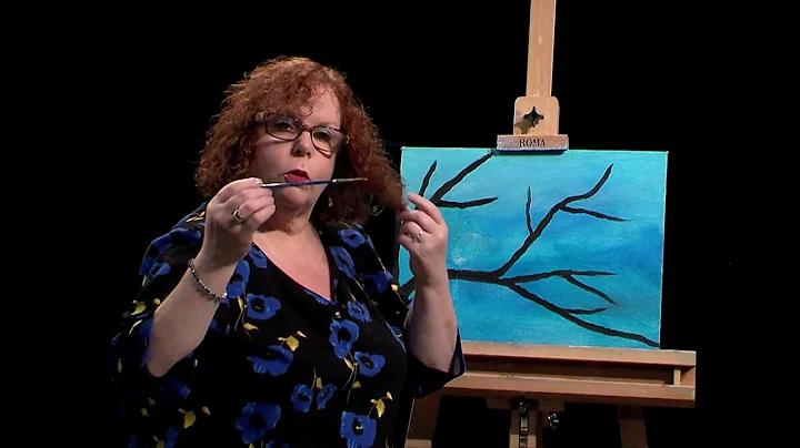 Lucy's Big Beautiful World of Painting, Tom's Card...
