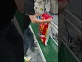 Semi auto weighing filling machine for powder granule
