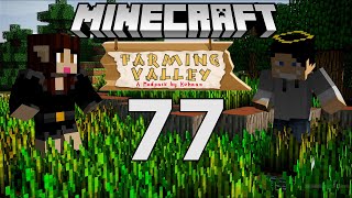 Minecraft: Farming Valley Modpack Sezon II 77   W poszukiwaniu owcy /w Wojtusialke