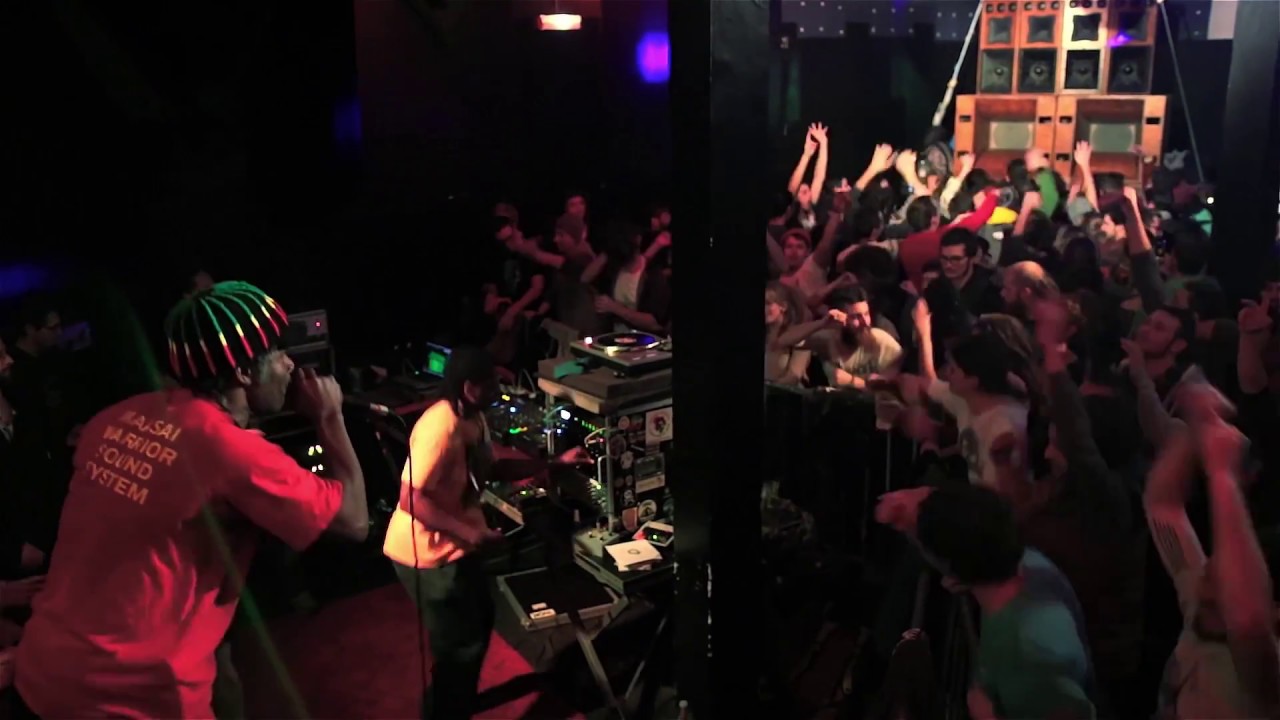 Maasai Warrior  ▶ I Am Ready @ Grrre Dub Session - 17/12/2016